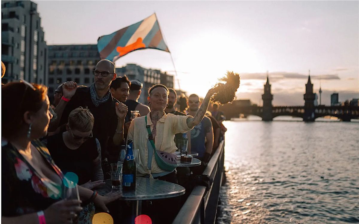 Poetry Slam Dampferfahrt - MS Spree vom Weizen 2026, 18 July | Event in Berlin | AllEvents