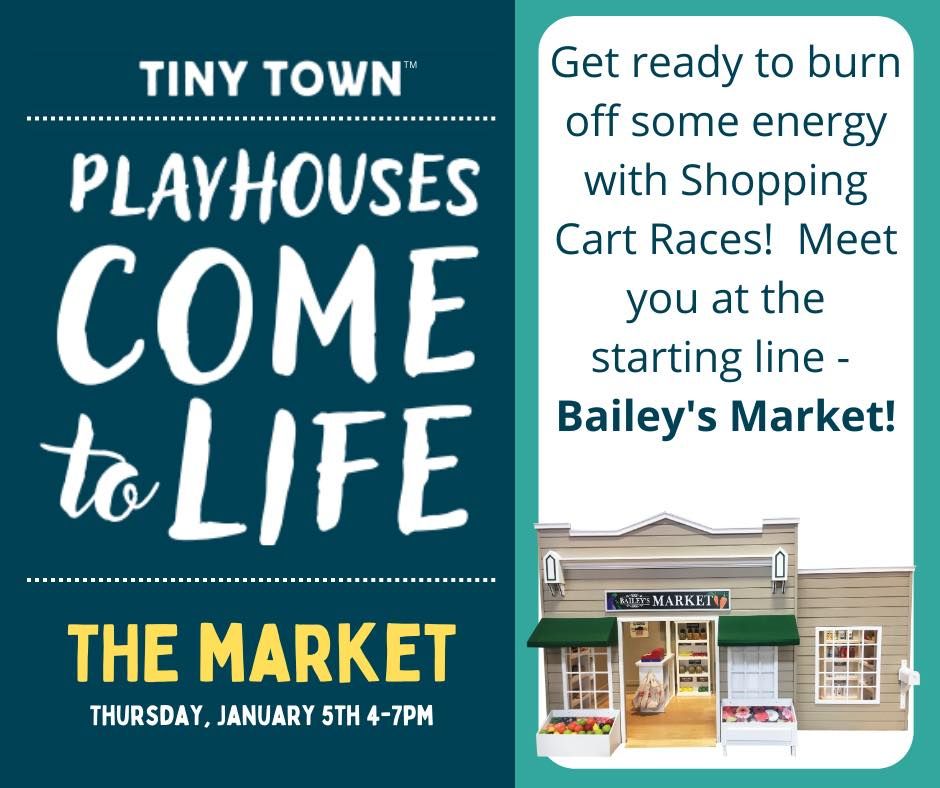 Market Comes to Life , Tiny Town, Lancaster, January 5 2023 AllEvents.in