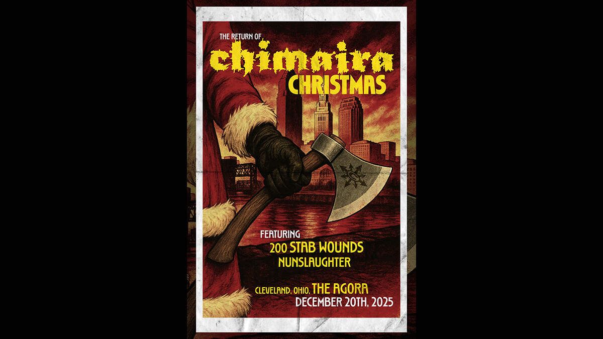 Chimaira: Christmas, 21 December | Event in Cleveland | AllEvents