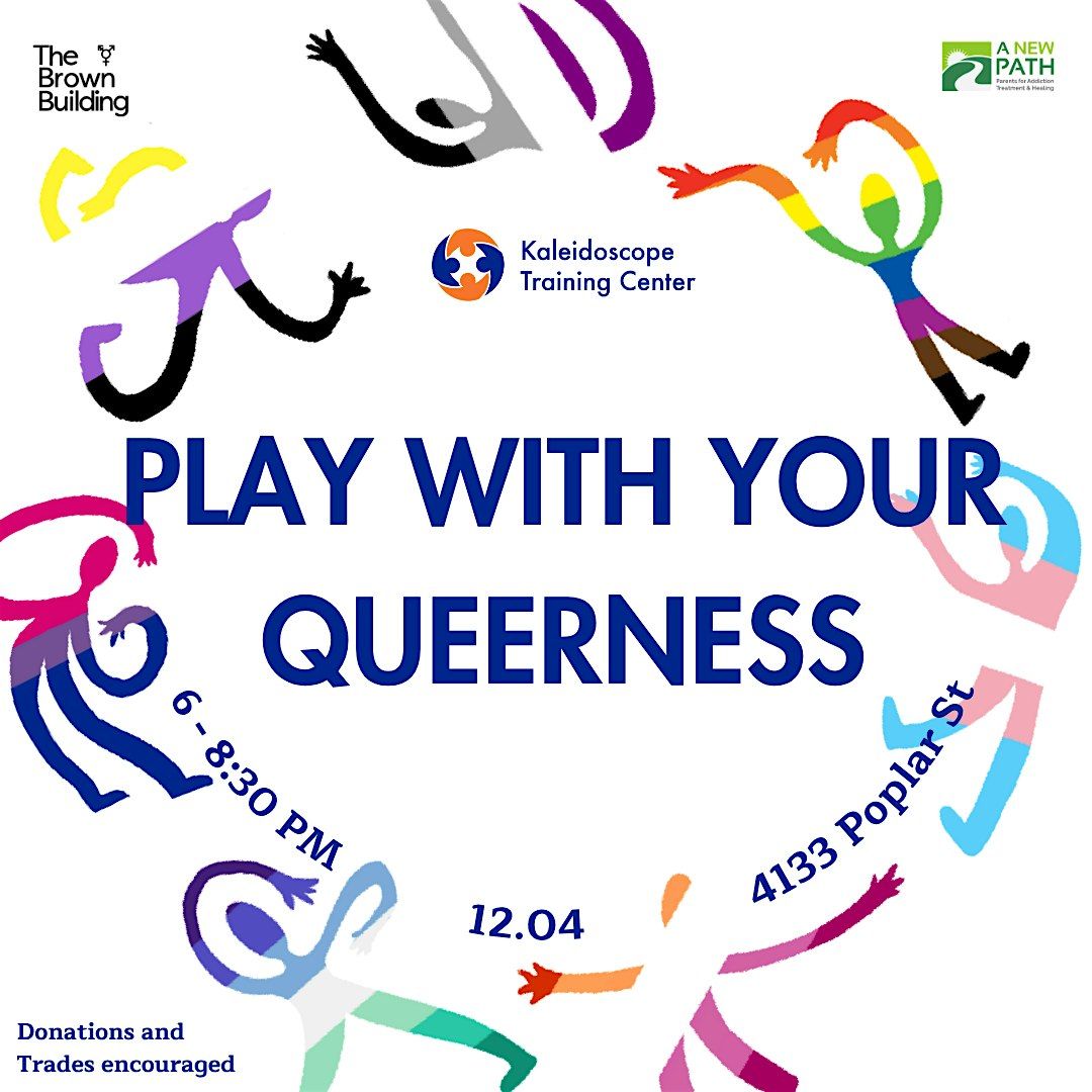 Play with Your Queerness, 4 December | Event in San Diego | AllEvents