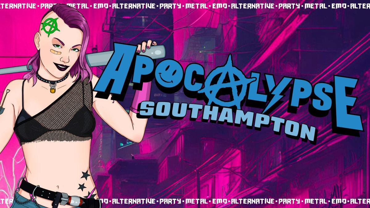 Apocalypse Southampton - Metal / Alternative / Emo, 30 August | Event in Southampton | AllEvents
