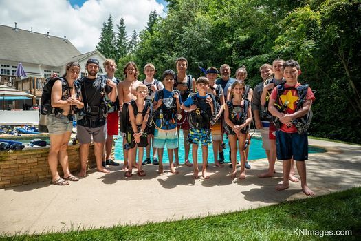 Open Water Diver Summer Kids Camp Week 8 Lake Norman Scuba Mooresville August 2 To August 6 Allevents In