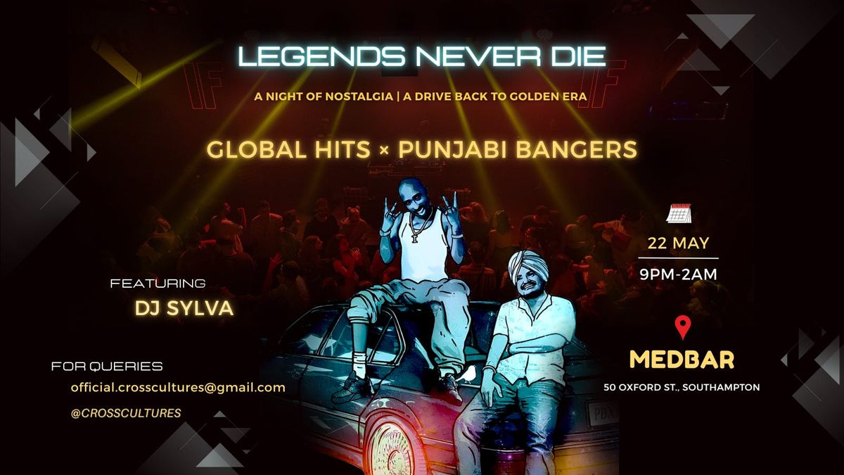 Legends Never Die, 22 May | Event in Southampton | AllEvents