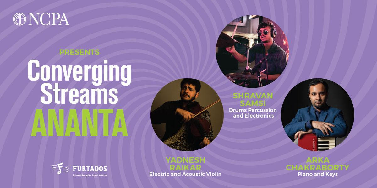 Converging Streams, 12 October | Event in Mumbai | AllEvents