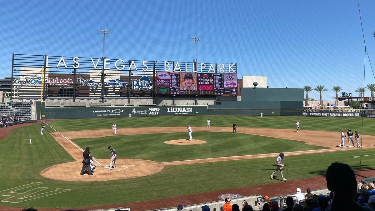 Parking Reno Aces at Las Vegas Aviators, 1 August | Event in Las Vegas | AllEvents