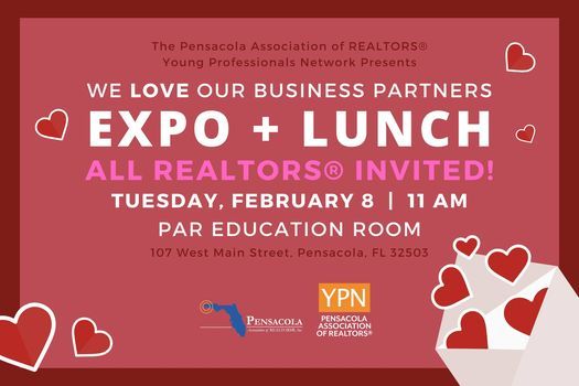 Charlotte Realtor Christmas Lucheon 2022 We Love Our Business Partners • Expo + Lunch Hosted By Par Ypn!, Pensacola  Association Of Realtors, Inc., February 8 2022 | Allevents.in
