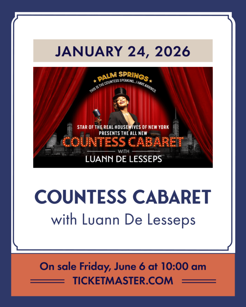 Countess LuAnn - Luann de Lesseps at The Cotillion, 11 December | Event in Wichita | AllEvents