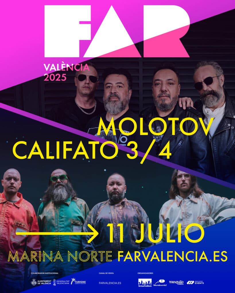 Molotov València Tickets, 11 July | Event in València | AllEvents