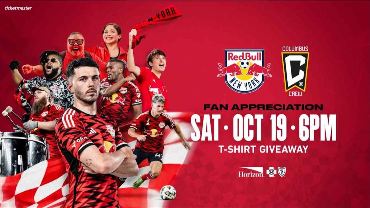 New York Red Bulls at Columbus Crew at Lower.com Field, 18 October | Event in Columbus | AllEvents