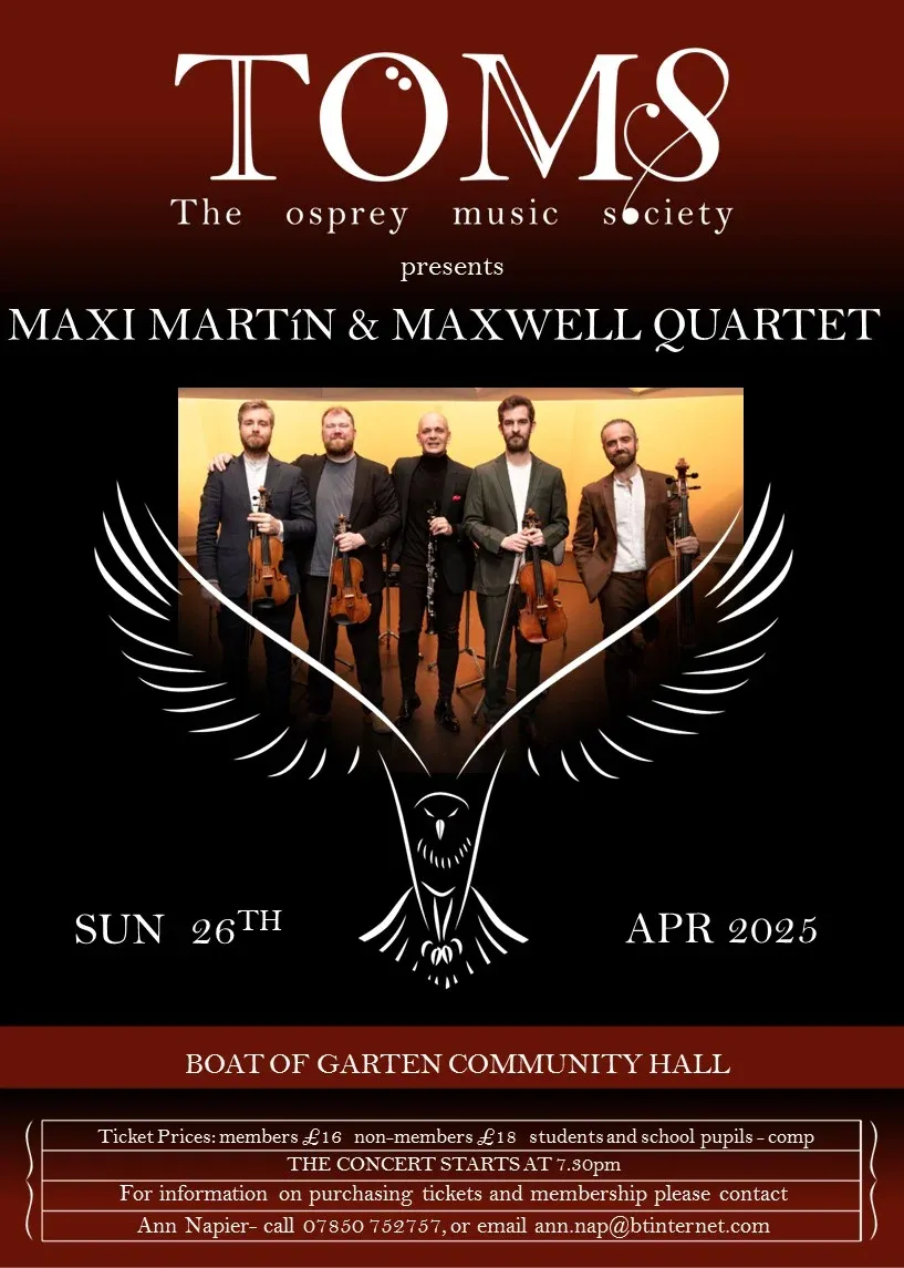 Clarinet and String Quartet, 5 June | Event in Pine Plains | AllEvents