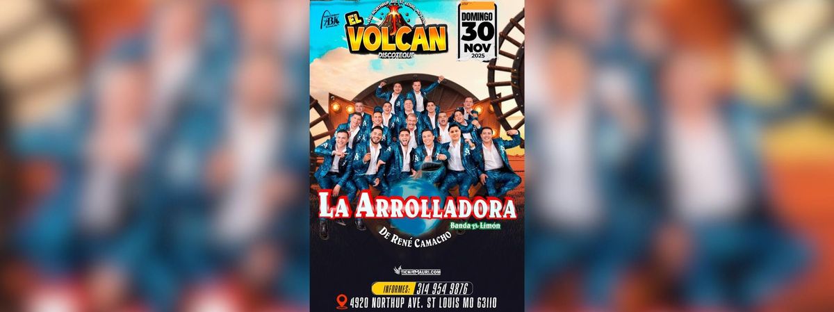 LA ARROLLADORA BANDA EL LIMON , 30 November | Event in St. Louis | AllEvents