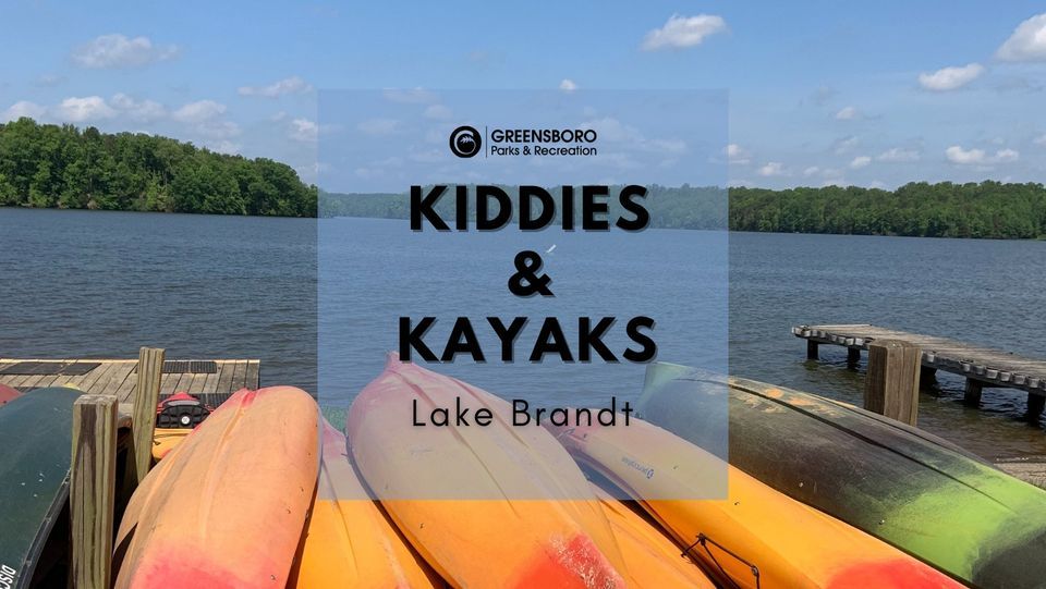 Kiddies and Kayaks , Lake Brandt, Greensboro, 10 June 2023 AllEvents.in
