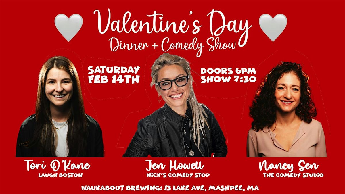 Valentines Day Comedy Show & Dinner Buffet