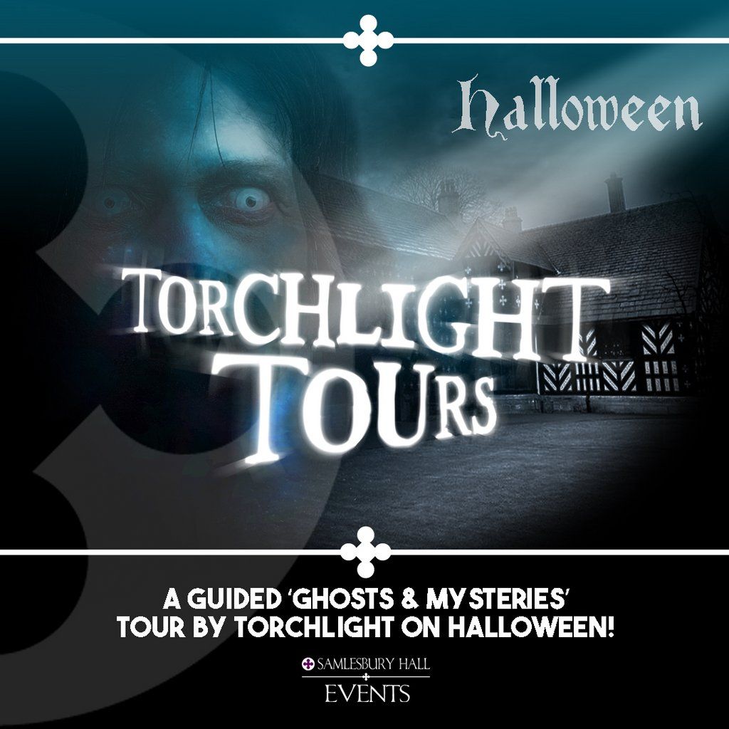 Halloween Torchlight Tours at Samlesbury Hall, 31 October | Event in Blackburn | AllEvents