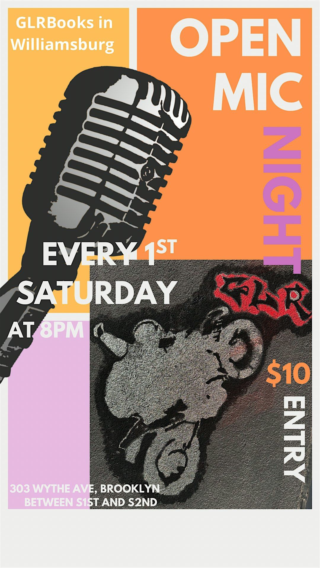 Open Mic, 6 December | Event in Brooklyn | AllEvents