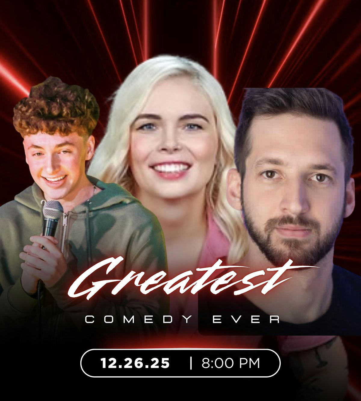 Greatest Comedy Ever, 26 December | Event in Oak Park | AllEvents