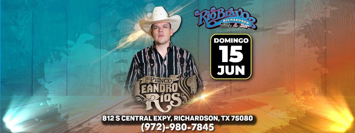 LEANDRO RÍOS, 15 June | Event in Richardson | AllEvents