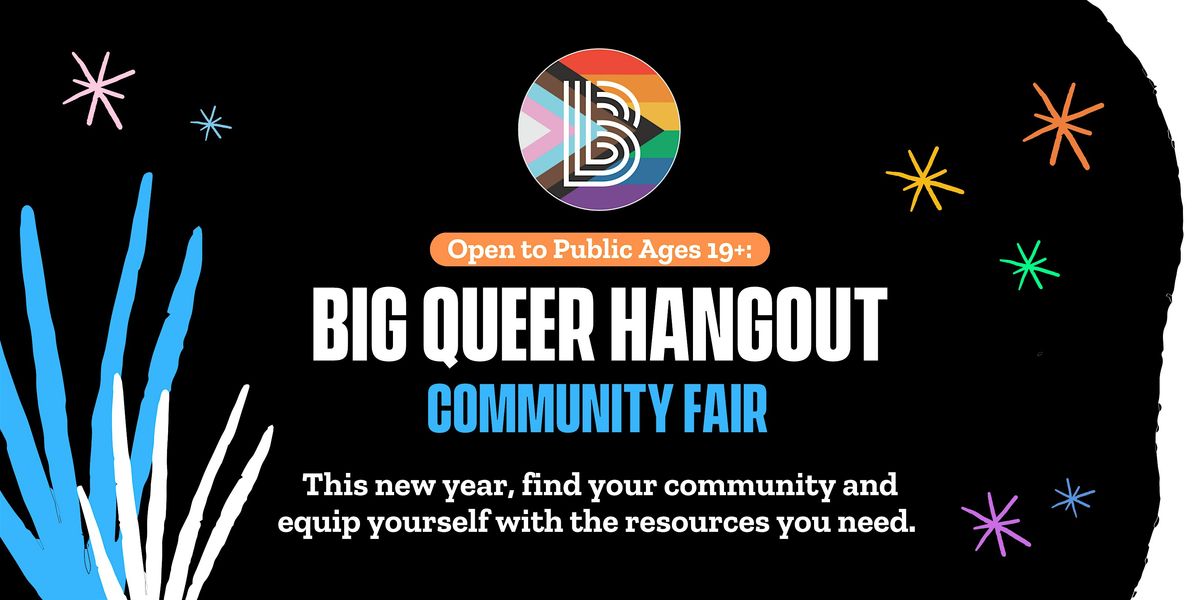 2nd Annual Big Queer Hangout: Community Resource Fair, 7 January | Event in Indianapolis | AllEvents