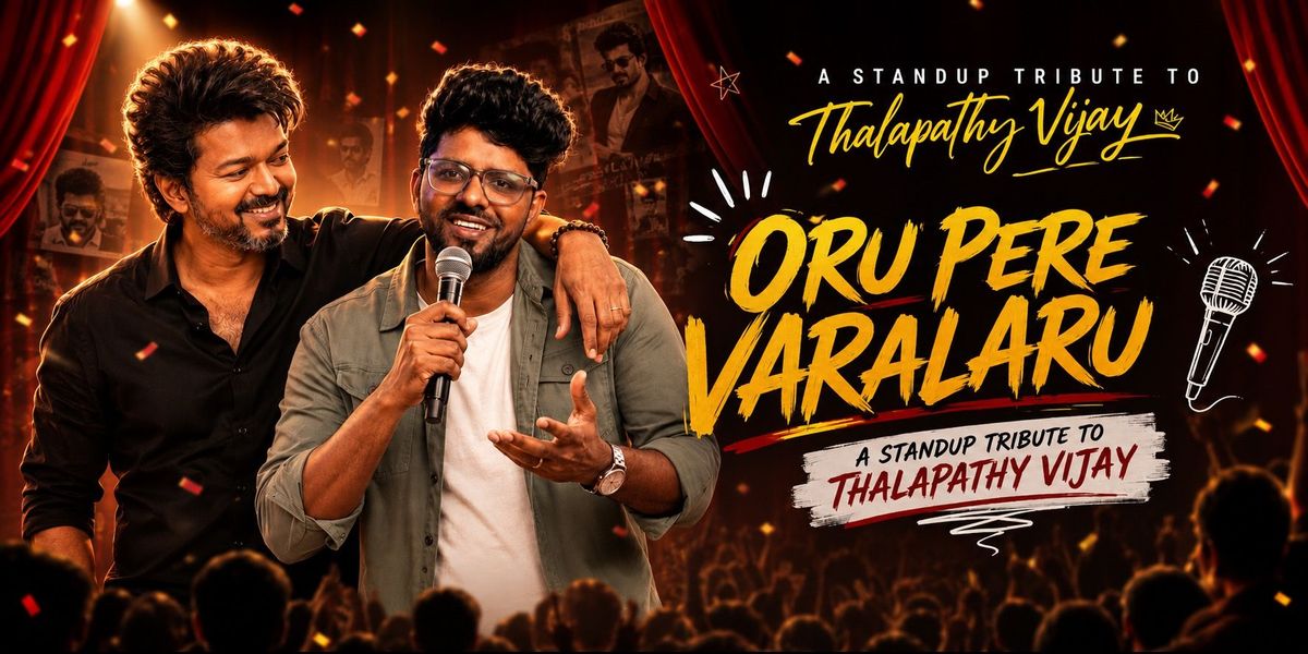 ORU PERE VARALARU - A Standup Tribute