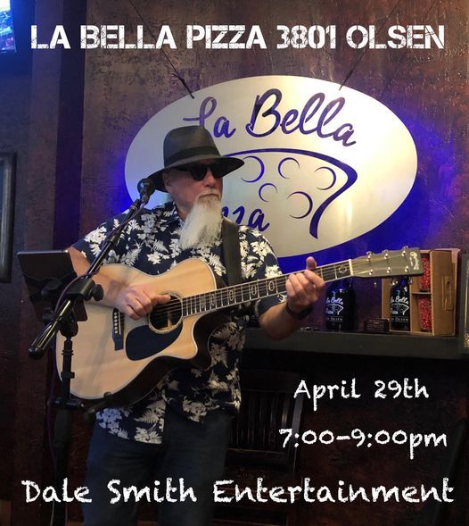 Dale Smith At La Bella On Olsen 3801 Olsen Blvd Amarillo Tx 3069 United States April 29 21 Allevents In