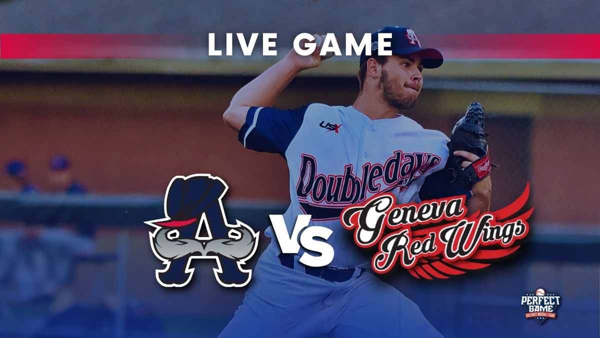 Auburn Doubledays vs. Geneva Redwings | Event in Auburn | AllEvents