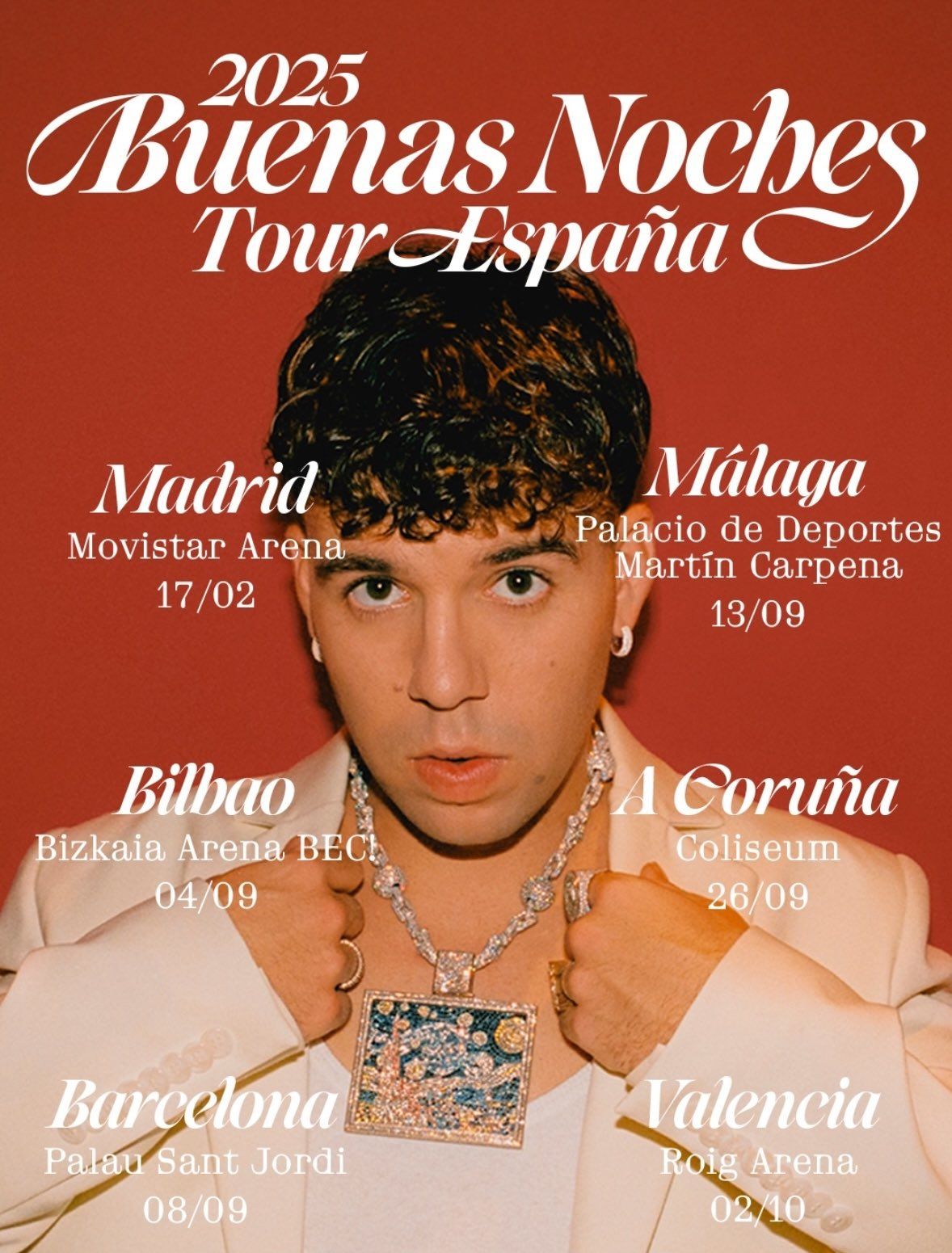 Quevedo, 15 November | Event in Orlando | AllEvents