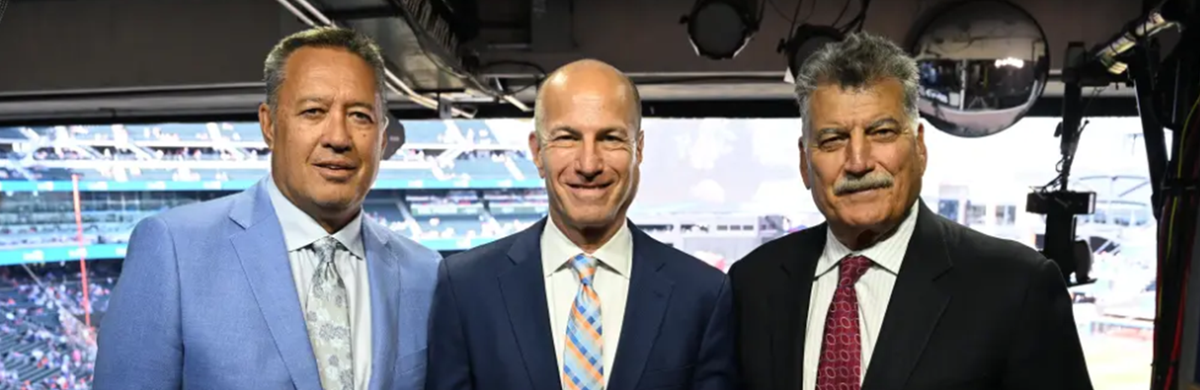 Met's Sportscasters: Gary Cohen, Keith Hernandez & Ron Darling at Community Theatre at Mayo Performing Arts Center, 3 February
