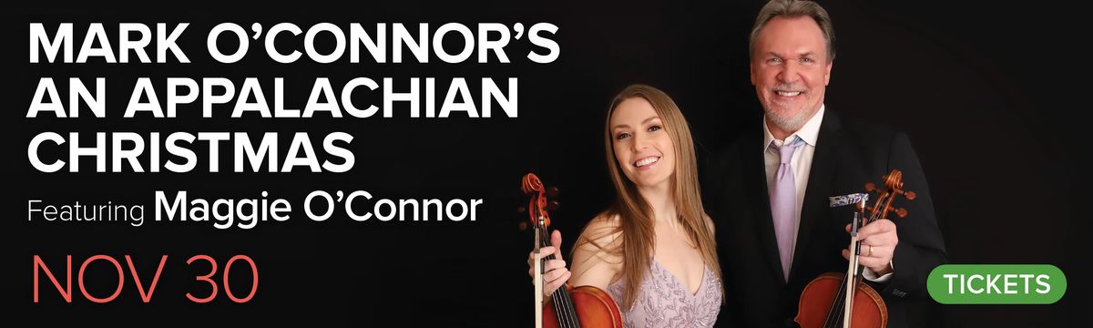 Mark O'Connor's An Appalachian Christmas, 14 December | Event in El Paso | AllEvents