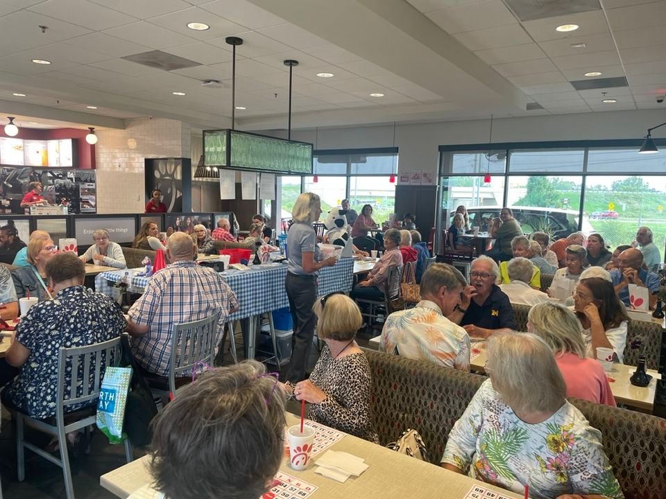 Breakfast Bingo at ChickfilA Grand Rapids South, ChickfilA Grand