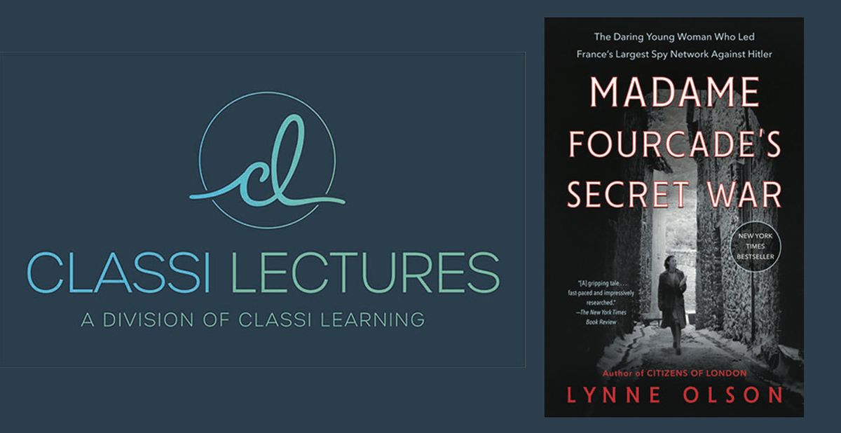 Cathy Tile Reviews Madam Fourcade S Secret War April 4 2022 Online Event Allevents In Tile Review 2022