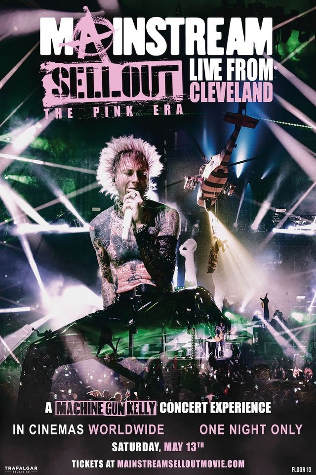 Machine Gun Kelly Mainstream Sellout Live From Cleveland, Promenade