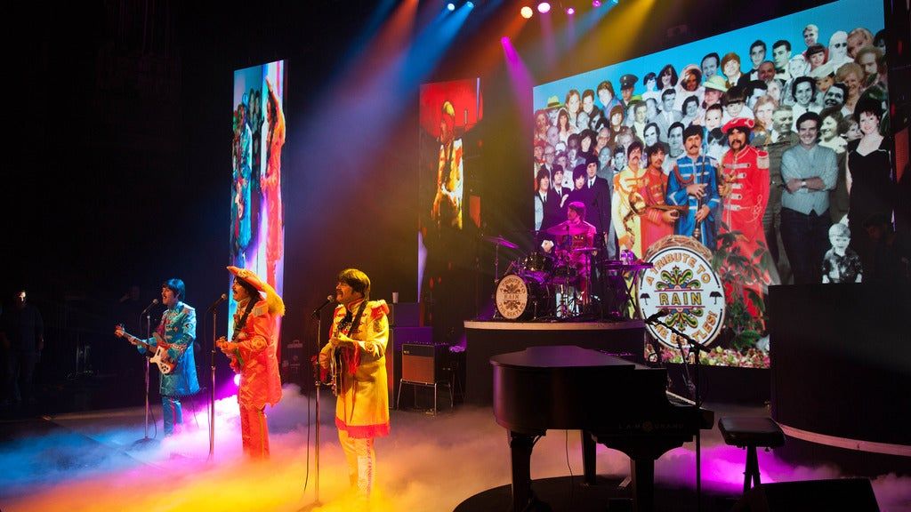 Rain: A Beatles Christmas Tribute, 12 December | Event in Prior Lake | AllEvents