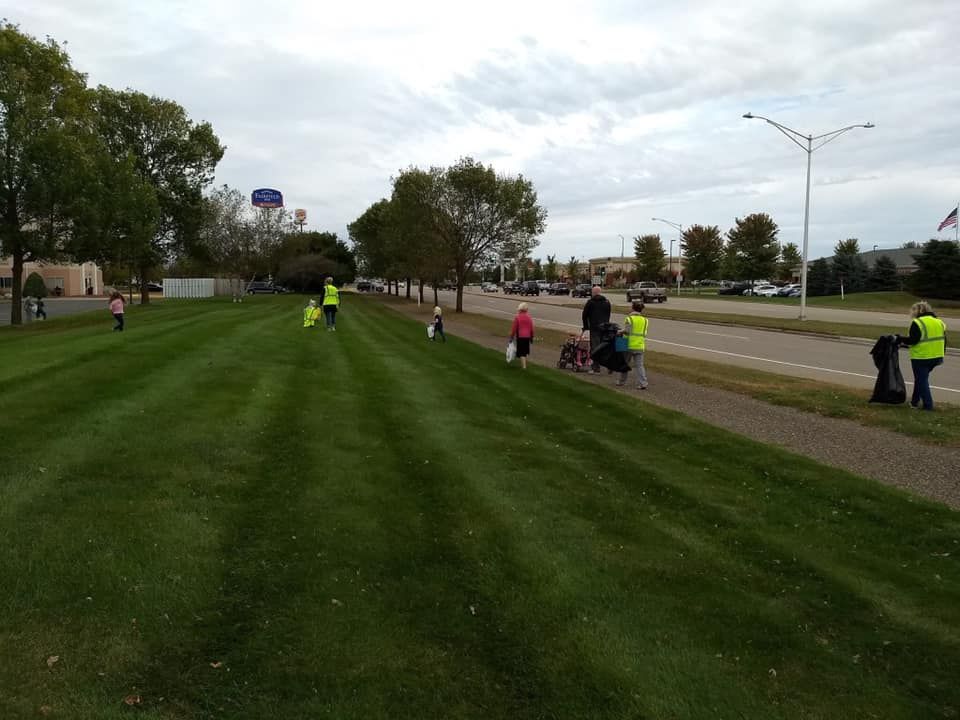 Earth Day 6th Annual Carmichael Road Clean Up, Azul Tequila Bar