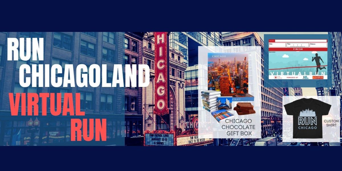 Run Chicagoland Virtual Run