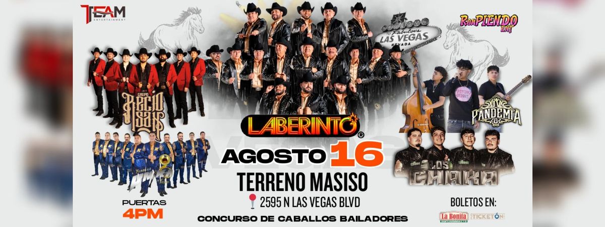 LABERINTO, GRUPO RECIO SAX & MAS | Event in North Las Vegas | AllEvents