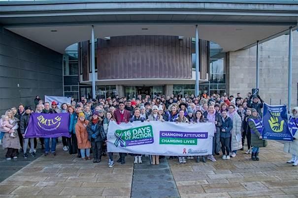 West Lothian 16 Days of Action Community March, 25 November | Event in West Lothian | AllEvents