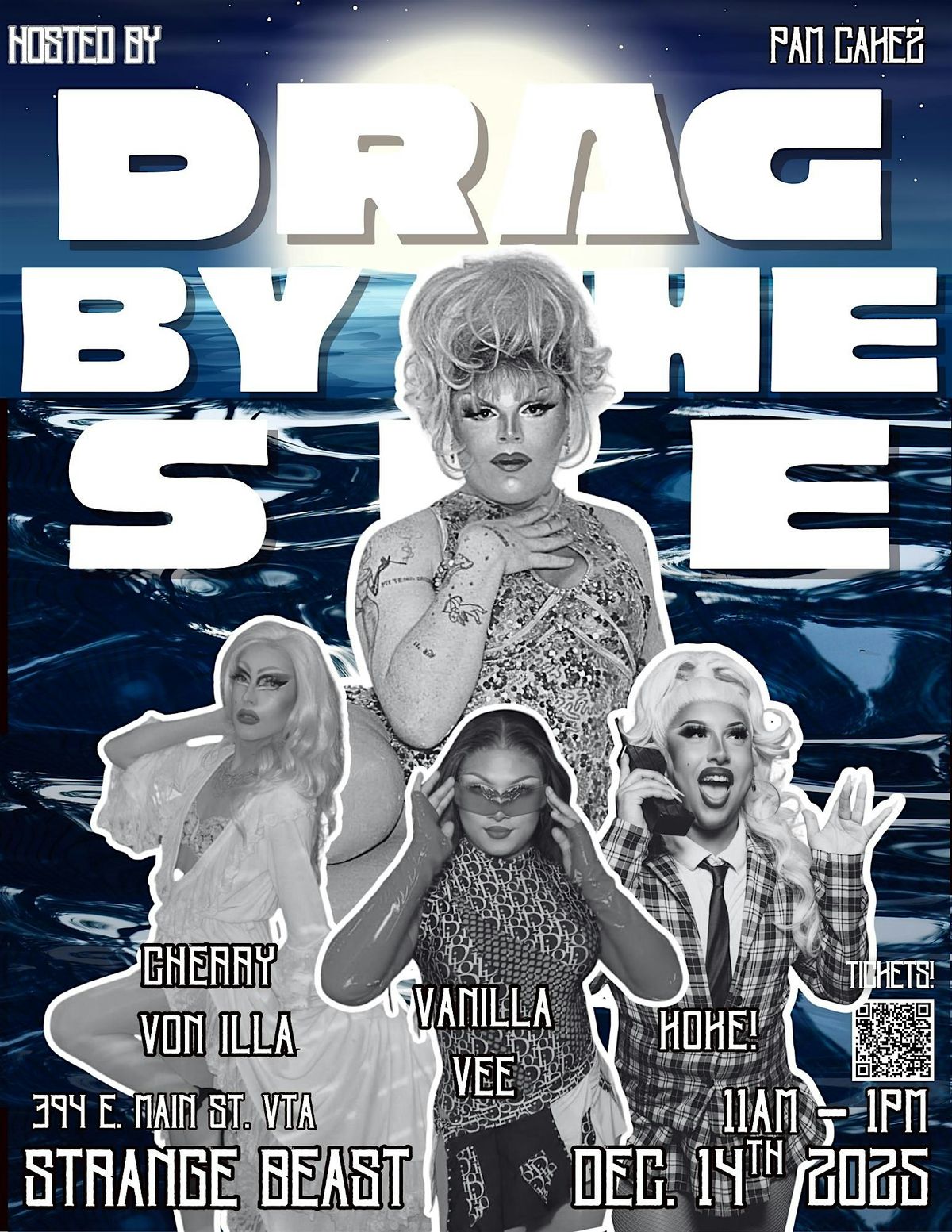 DRAG BY THE SHE - DRAG BRUNCH, 14 December | Event in Ventura | AllEvents