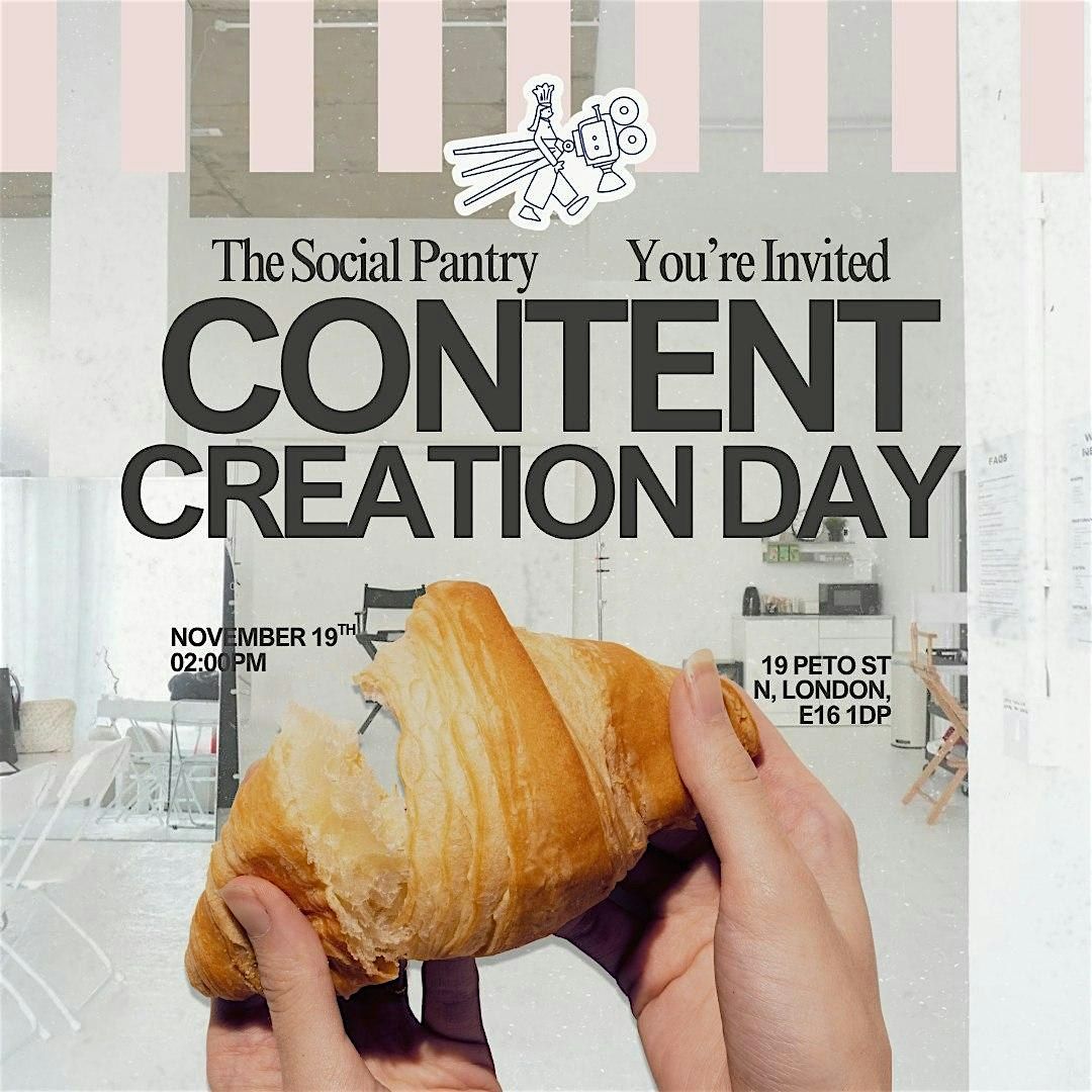 Social Media & Content Creation Workshop — London, 17 December | Event in London | AllEvents