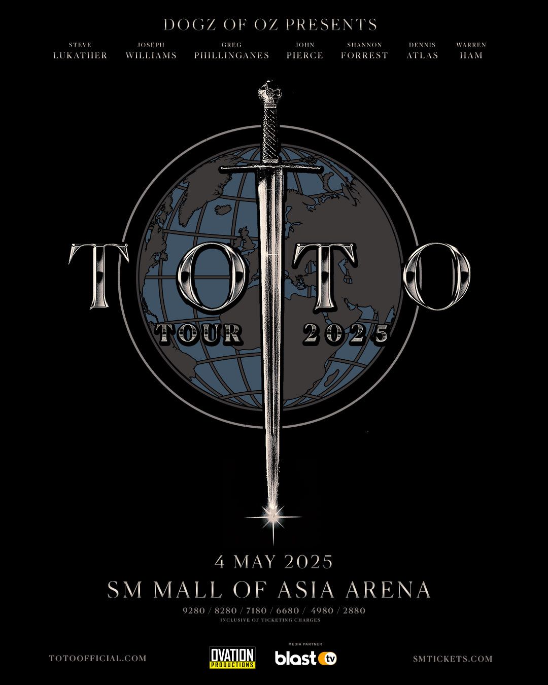 Toto at Arizona Financial Theatre, 21 August | Event in Phoenix | AllEvents