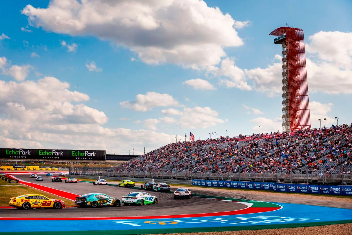 Parking Focused Health 250 - O'Reilly Auto Parts Series, 28 February | Event in Austin | AllEvents