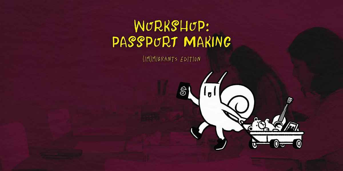 Workshop: Passport making, 20 December | Event in Amstelveen | AllEvents