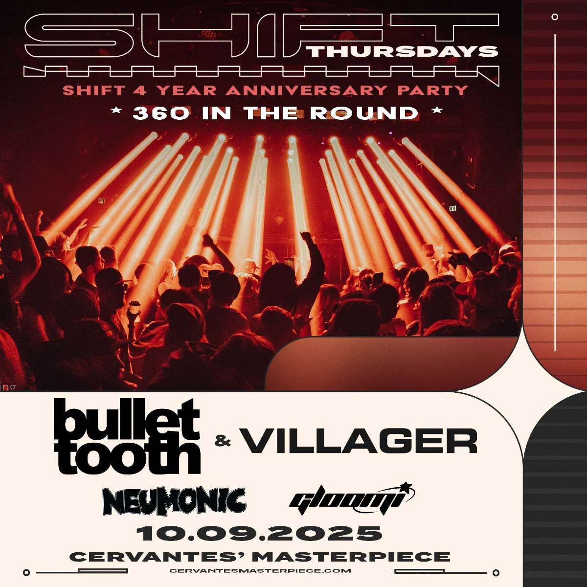 Bullet Tooth & Villager, 8 October | Event in Denver | AllEvents