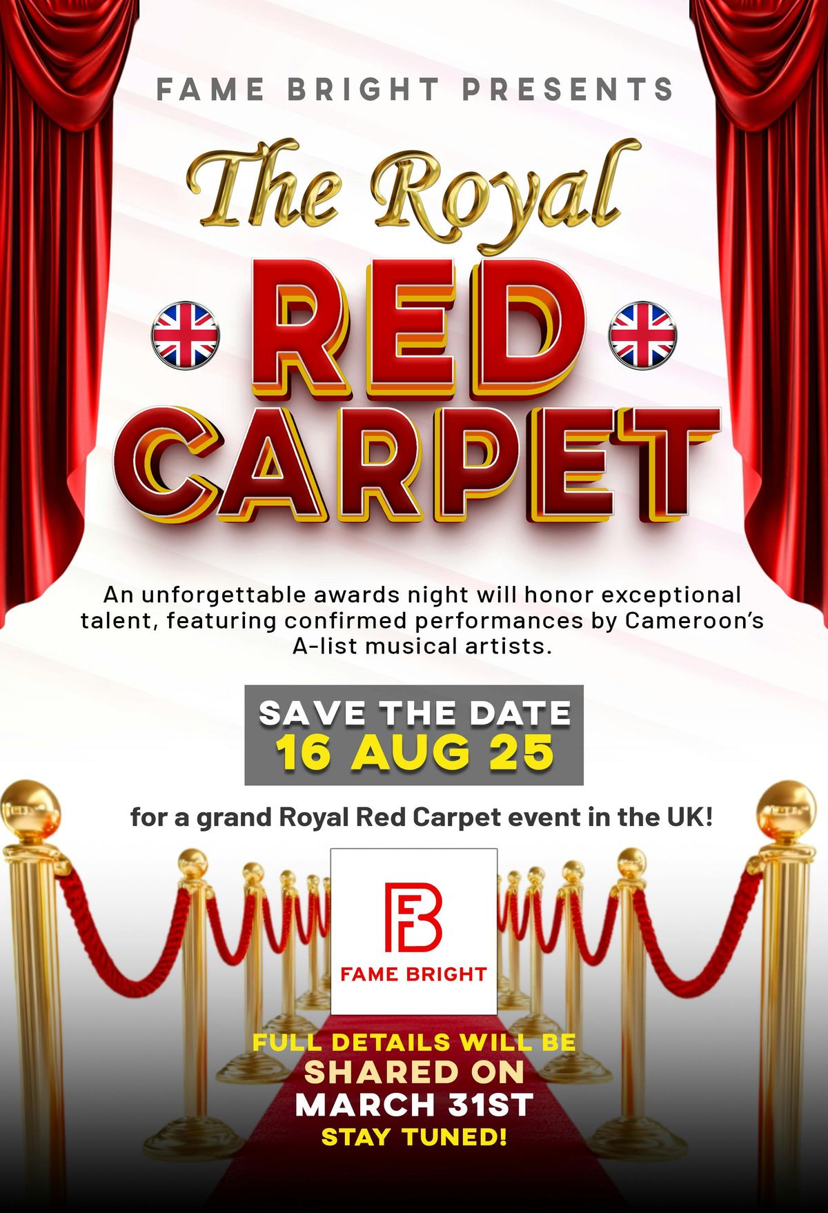 THE ROYAL RED CARPET 2ND EDITION, 16 August | Event in Birmingham | AllEvents