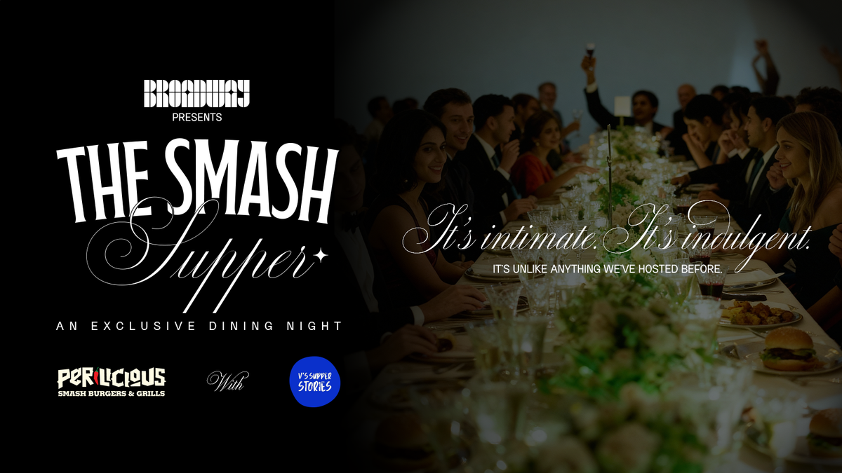 The Smash Supper, 13 December | Event in Bhiwadi | AllEvents