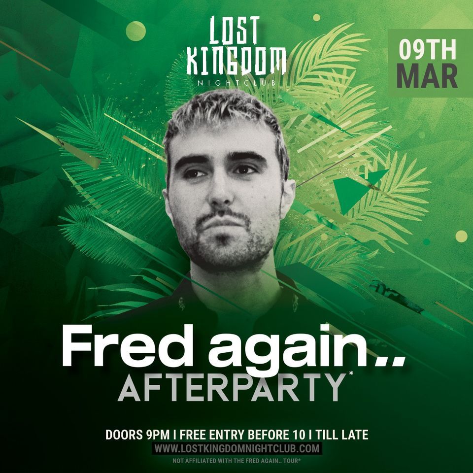 Fred Again.. Afterparty, 315 Orchid Ave, Gold Coast, QLD, Australia, Queensland 4220, Surfers