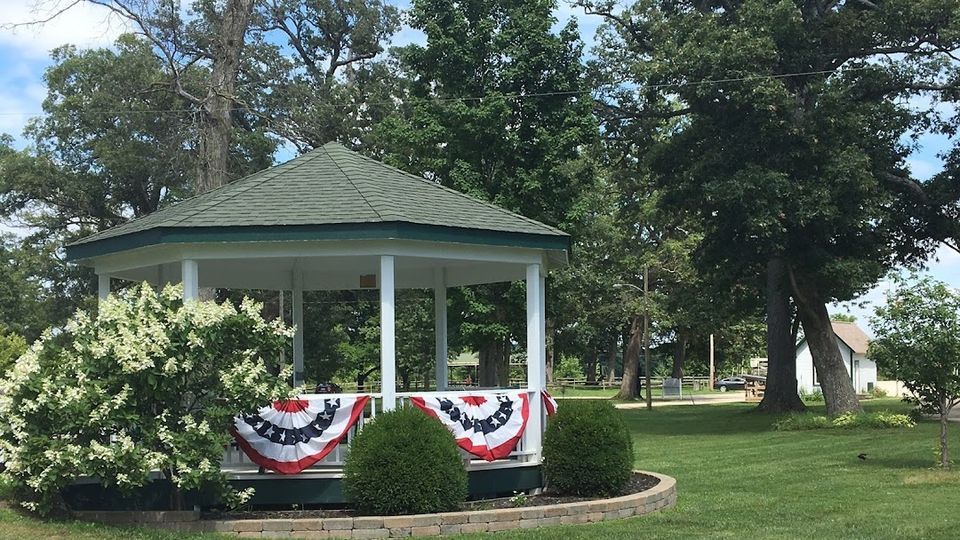 Music in the Park Counterpoint Acoustic Duo, Pastime Park, Plain City, August 20 2023