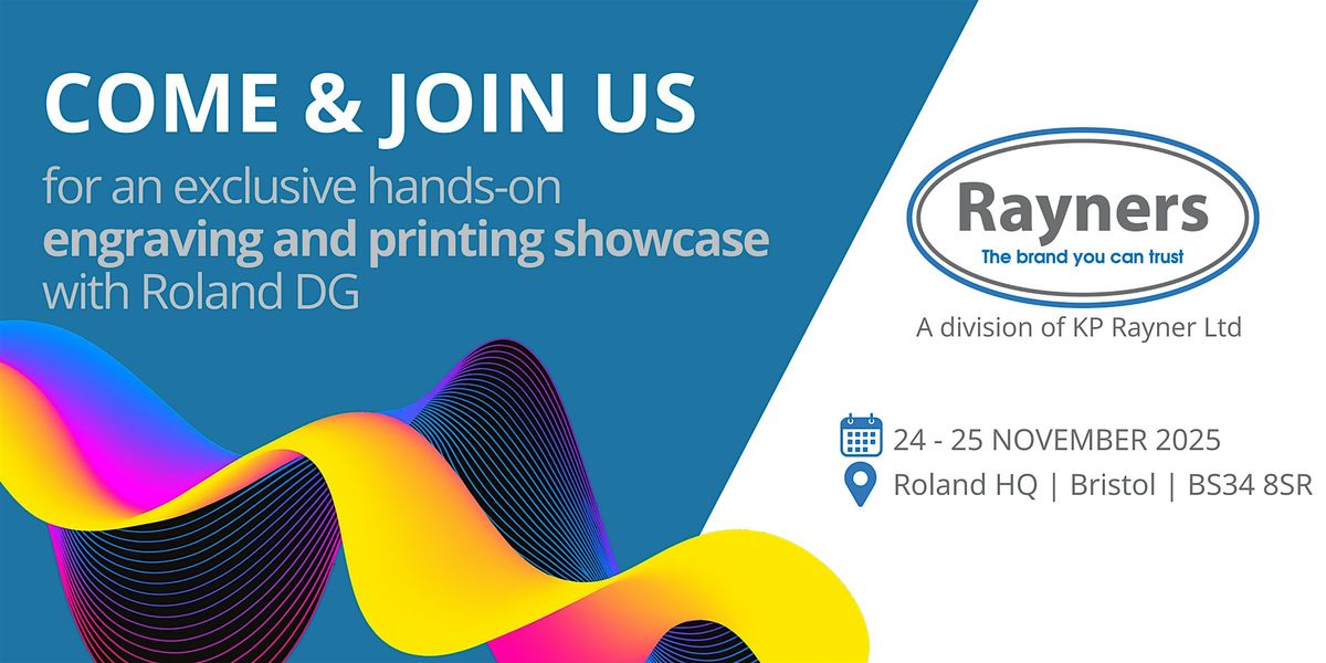 UV Printing, Laser Engraving and Engraving Open Day | Event in Stoke Gifford | AllEvents
