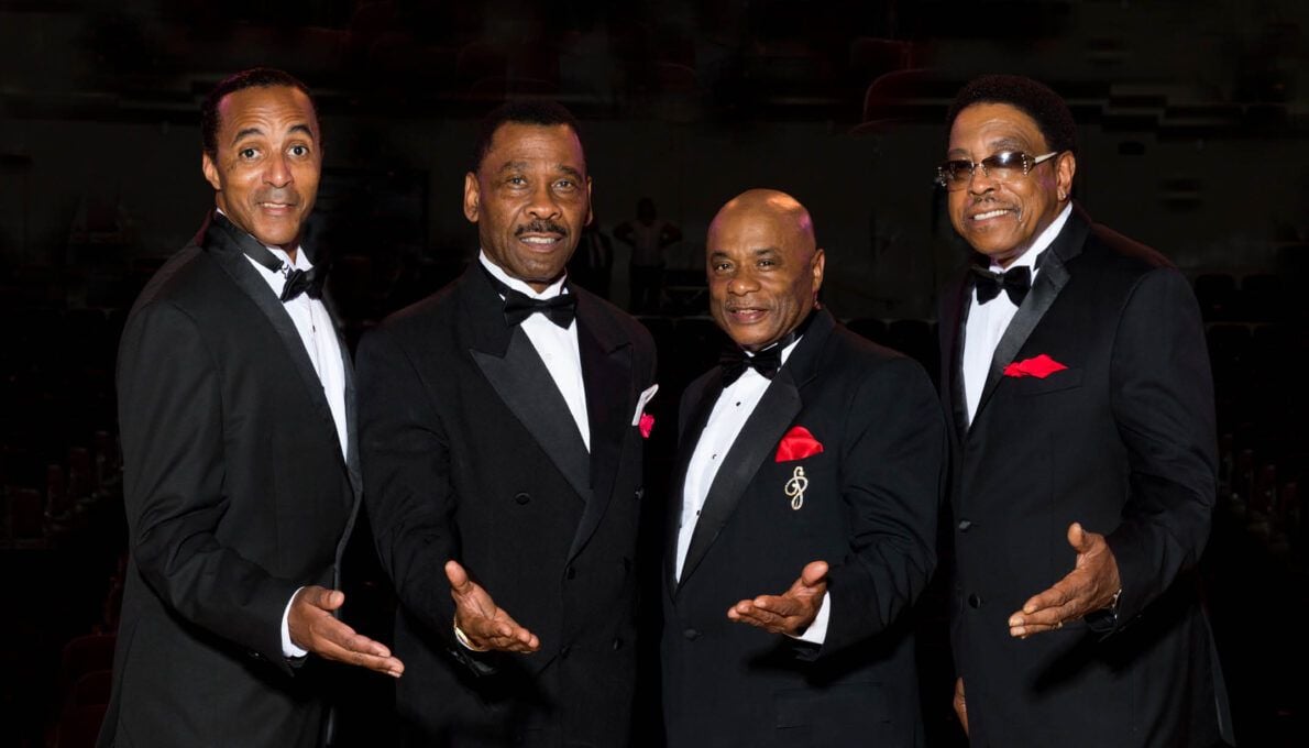 The Drifters and The Coasters at Newton Performing Arts Center, 13 December | Event in Newton | AllEvents