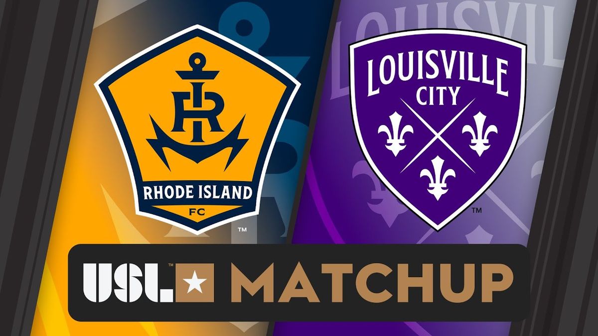 Rhode Island FC vs. Louisville City FC, 5 September | Event in Pawtucket | AllEvents