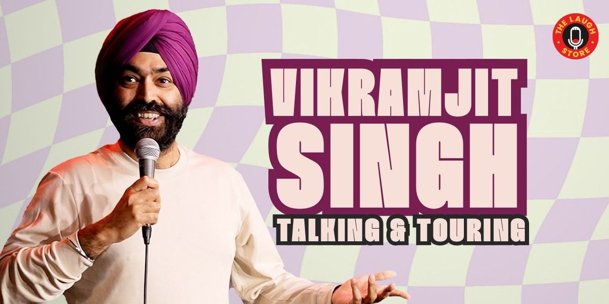Vikramjit Singh - Talking & Touring, 17 August | Event in New Delhi | AllEvents